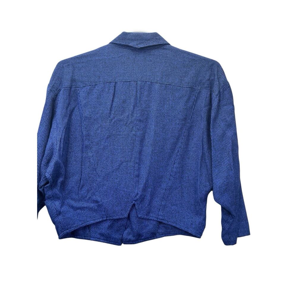 Joe Benbasset vintage jacket Blazer Women’s Size Medium Blue - Picture 2 of 15